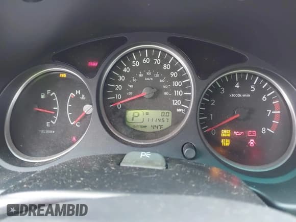 ✅ 2006 Subaru Forester X • VIN: JF1SG636X6H733633 • Lot: 43887665. Listed on IAAI with 111,457 mi. Free auction sales archive from the USA and detailed vehicle history report at DreamBid. Image 7.