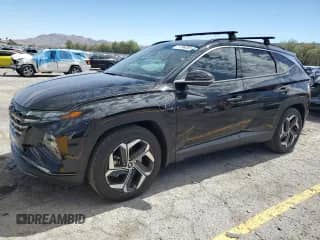 2024 Hyundai Tucson Limited with VIN 5NMJE3DE5RH344742, listed as a Copart auction lot 71796385 with 37,067 mi miles and Salvage title. Bid and sale history available at DreamBid. Image 1.