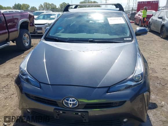 2022 Toyota Prius LE with VIN JTDL9MFU2N3034161, listed as a IAAI auction lot 40359290 with 62,451 mi miles and . Bid and sale history available at DreamBid. Image 12.