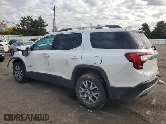 ✅ 2021 GMC Acadia SLT • VIN: 1GKKNMLS4MZ167305 • Lot: 90289695. Listed on Copart with 74,484 mi. Free auction sales archive from the USA and detailed vehicle history report at DreamBid. Image 2.