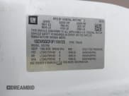 ✅ 2015 Chevrolet Express Cargo • VIN: 1GCWGGCF0F1184129 • Lot: 42705530. Listed on IAAI with 185,687 mi. Free auction sales archive from the USA and detailed vehicle history report at DreamBid. Image 9.