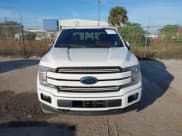 ✅ 2019 Ford F-150 Platinum • VIN: 1FTEW1E44KFA76861 • Lot: 43804534. Listed on IAAI with 55,130 mi. Free auction sales archive from the USA and detailed vehicle history report at DreamBid. Image 12.