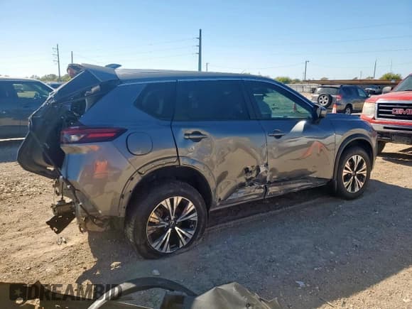 ✅ 2023 Nissan Rogue SV • VIN: JN8BT3BA9PW411531 • Лот: 91712565. Опубликован ранее на Copart с пробегом 51 593 миль. Бесплатный доступ к архиву аукционных продаж из США и подробный отчёт об истории автомобиля на DreamBid. Изображение 3.
