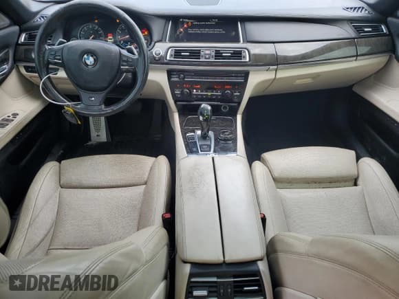 ✅ 2015 BMW 7 Series 750i • VIN: WBAYA8C51FG197764 • Lot: 67095554. Listed on Copart with 167,458 mi. Free auction sales archive from the USA and detailed vehicle history report at DreamBid. Image 8.