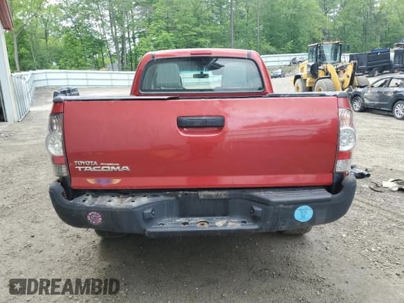 ✅ 2011 Toyota Tacoma • VIN: 5TFUX4EN8BX007359 • Lot: 59636855. Listed on Copart with 291,299 mi. Free auction sales archive from the USA and detailed vehicle history report at DreamBid. Image 6.