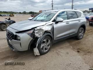 2023 Hyundai Santa Fe SE with VIN 5NMS1DAJ6PH654015, listed as a Copart auction lot 81783715 with 29,291 mi miles and Salvage title. Bid and sale history available at DreamBid. Image 1.