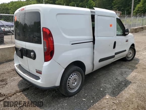 ✅ 2022 Ram ProMaster City Cargo Tradesman • VIN: ZFBHRFAB6N6W74365 • Лот: 58968765. Опубликован ранее на Copart с пробегом 53 366 миль. Бесплатный доступ к архиву аукционных продаж из США и подробный отчёт об истории автомобиля на DreamBid. Изображение 3.
