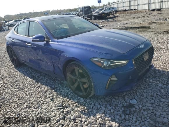 ✅ 2020 Genesis G70 3.3T • VIN: KMTG34LE9LU053508 • Lot: 75052004. Listed on Copart with 135,388 mi. Free auction sales archive from the USA and detailed vehicle history report at DreamBid. Image 4.