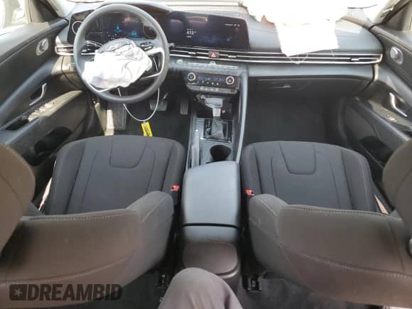 2024 Hyundai Elantra SEL with VIN KMHLM4DG6RU807544, listed as a Copart auction lot 59420185 with 9,905 mi miles and Salvage title. Bid and sale history available at DreamBid. Image 8.