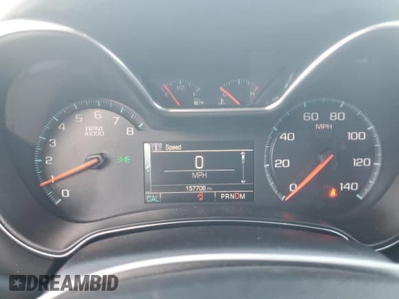 ✅ 2016 Chevrolet Impala LT • VIN: 2G1115S3XG9158134 • Лот: 69700364. Опубликован ранее на Copart с пробегом 157 706 миль. Бесплатный доступ к архиву аукционных продаж из США и подробный отчёт об истории автомобиля на DreamBid. Изображение 9.