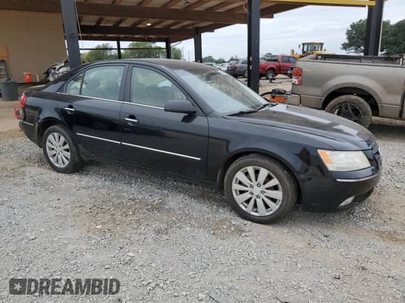 2009 Hyundai Sonata Limited z VIN 5NPEU46C99H481952, wystawiony jako Copart lot #70640824 z przebiegiem 176 680 mil mil oraz Szkoda całkowita • Salvage title. Historia ofert i sprzedaży dostępna na DreamBid. Obrazek 4.