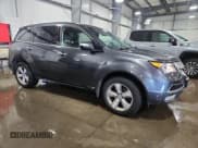 ✅ 2013 Acura MDX Technology • VIN: 2HNYD2H32DH517507 • Lot: 81601625. Listed on Copart with 131,465 mi. Free auction sales archive from the USA and detailed vehicle history report at DreamBid. Image 4.