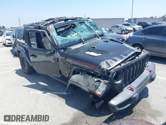 ✅ 2021 Jeep Wrangler Unlimited Rubicon • VIN: 1C4HJXFG9MW649103 • Lot: 42492970. Listed on IAAI with Not provided. Free auction sales archive from the USA and detailed vehicle history report at DreamBid. Image 1.