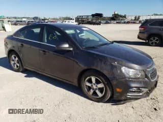 ✅ 2015 Chevrolet Cruze LT • VIN: 1G1PC5SB4F7205220 • Lot: 37124343. Listed on Copart with 119,522 mi. Free auction sales archive from the USA and detailed vehicle history report at DreamBid. Image 4.