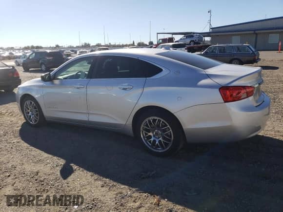 2014 Chevrolet Impala LS with VIN 1G11Y5SL5EU116191, listed as a Copart auction lot 82773535 with 92,691 mi miles and Salvage title. Bid and sale history available at DreamBid. Image 2.