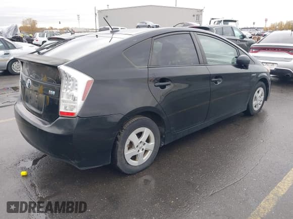 ✅ 2010 Toyota Prius II • VIN: JTDKN3DU3A0212501 • Лот: 43727462. Опубликован ранее на IAAI с пробегом 219 668 миль. Бесплатный доступ к архиву аукционных продаж из США и подробный отчёт об истории автомобиля на DreamBid. Изображение 4.
