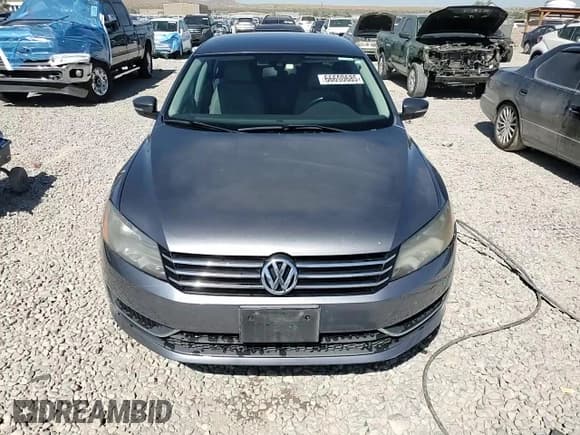 ✅ 2014 Volkswagen Passat Wolfsburg Edition • VIN: 1VWAT7A36EC028742 • Lot: 66690685. Listed on Copart with 152,083 mi. Free auction sales archive from the USA and detailed vehicle history report at DreamBid. Image 13.