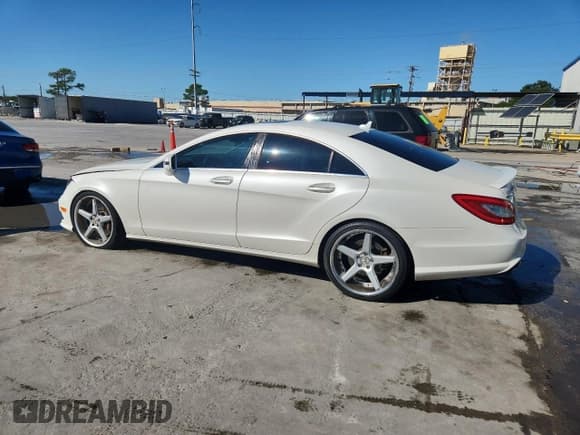 ✅ 2014 Mercedes-Benz CLS 550 • VIN: WDDLJ7DB2EA108030 • Lot: 92035475. Listed on Copart with 207,259 mi. Free auction sales archive from the USA and detailed vehicle history report at DreamBid. Image 2.