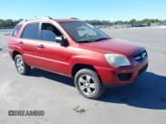 ✅ 2009 Kia Sportage LX • VIN: KNDJF724697641220 • Lot: 43706084. Wystawiony na IAAI z przebiegiem 224 368 mil. Bezpłatny archiwum sprzedaży aukcyjnych z USA i szczegółowy raport historii pojazdu na DreamBid. Zdjęcie 1.