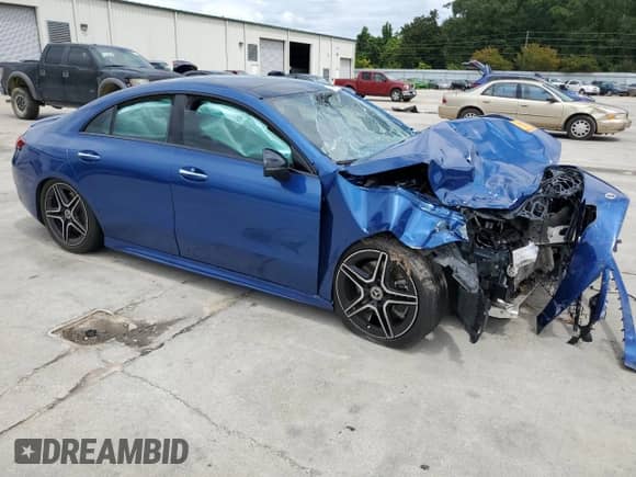 2024 Mercedes-Benz CLA 250 с VIN W1K5J4GB1RN471081, выставлен на аукционе Copart как лот 68172935 с пробегом Не указан миль и Списание • Salvage title. История ставок и продаж доступна на DreamBid. Изображение 4.