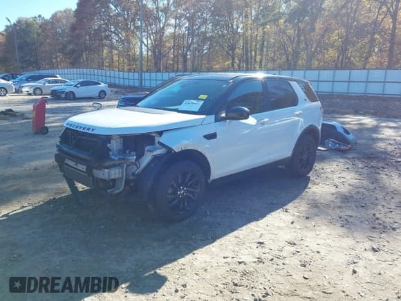 ✅ 2016 Land Rover Discovery Sport SE • VIN: SALCP2BG3GH583943 • Lot: 43676163. Wystawiony na IAAI z przebiegiem 122 238 mil. Bezpłatny archiwum sprzedaży aukcyjnych z USA i szczegółowy raport historii pojazdu na DreamBid. Zdjęcie 2.