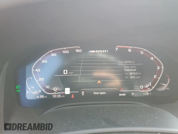 ✅ 2022 BMW 8 Series M850i • VIN: WBAGV8C05NCJ99138 • Лот: 68771455. Опубликован ранее на Copart с пробегом 32 313 миль. Бесплатный доступ к архиву аукционных продаж из США и подробный отчёт об истории автомобиля на DreamBid. Изображение 9.