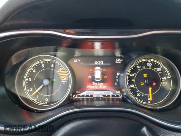 ✅ 2022 Jeep Cherokee Trailhawk • VIN: 1C4PJMBX8ND532139 • Lot: 87020215. Listed on Copart with 30,875 mi. Free auction sales archive from the USA and detailed vehicle history report at DreamBid. Image 9.