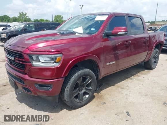 2020 Ram 1500 Laramie с VIN 1C6RREJT6LN193157, выставлен на аукционе IAAI как лот 42100972 с пробегом 86 137 миль миль и . История ставок и продаж доступна на DreamBid. Изображение 2.