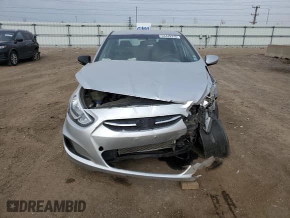 ✅ 2016 Hyundai Accent SE • VIN: KMHCT4AE3GU002295 • Lot: 53449375. Listed on Copart with Not provided. Free auction sales archive from the USA and detailed vehicle history report at DreamBid. Image 5.