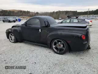 ✅ 2005 Chevrolet SSR LS • VIN: 1GCES14H25B117855 • Лот: 86213054. Опубликован ранее на Copart с пробегом Не указан. Бесплатный доступ к архиву аукционных продаж из США и подробный отчёт об истории автомобиля на DreamBid. Изображение 2.