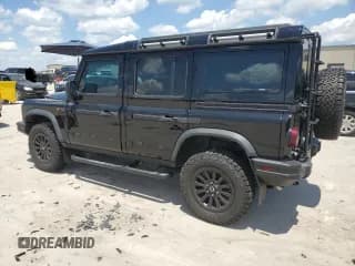 ✅ 2024 Ineos Grenadier • VIN: SC6GM1CA8RF018478 • Lot: 56325175. Wystawiony na Copart z przebiegiem Nie podano. Bezpłatny archiwum sprzedaży aukcyjnych z USA i szczegółowy raport historii pojazdu na DreamBid. Zdjęcie 2.