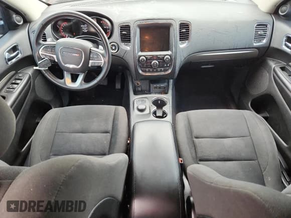 ✅ 2017 Dodge Durango SXT • VIN: 1C4RDJAG7HC669776 • Lot: 87477245. Listed on Copart with 134,685 mi. Free auction sales archive from the USA and detailed vehicle history report at DreamBid. Image 8.