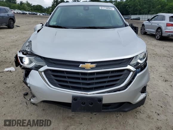 ✅ 2020 Chevrolet Equinox LT • VIN: 3GNAXKEV3LS643527 • Лот: 92929965. Опубликован ранее на Copart с пробегом 54 385 миль. Бесплатный доступ к архиву аукционных продаж из США и подробный отчёт об истории автомобиля на DreamBid. Изображение 5.