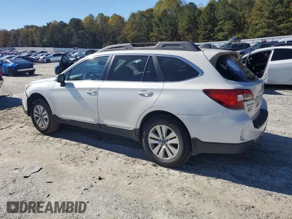 ✅ 2017 Subaru Outback Premium • VIN: 4S4BSAFC8H3420315 • Lot: 91055755. Wystawiony na Copart z przebiegiem 96 801 mil. Bezpłatny archiwum sprzedaży aukcyjnych z USA i szczegółowy raport historii pojazdu na DreamBid. Zdjęcie 2.