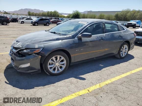 2020 Chevrolet Malibu LT with VIN 1G1ZD5ST2LF103477, listed as a Copart auction lot 68552445 with 118,249 mi miles and Salvage title. Bid and sale history available at DreamBid. Image 1.