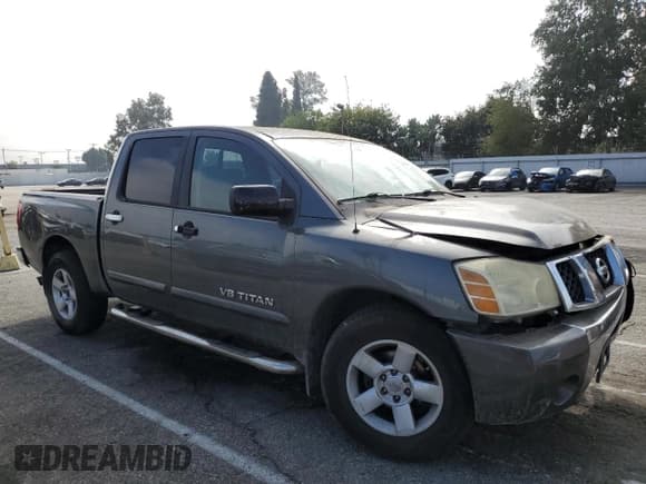 ✅ 2007 Nissan Titan XE • VIN: 1N6AA07A77N225381 • Лот: 82246335. Опубликован ранее на Copart с пробегом 204 546 миль. Бесплатный доступ к архиву аукционных продаж из США и подробный отчёт об истории автомобиля на DreamBid. Изображение 4.