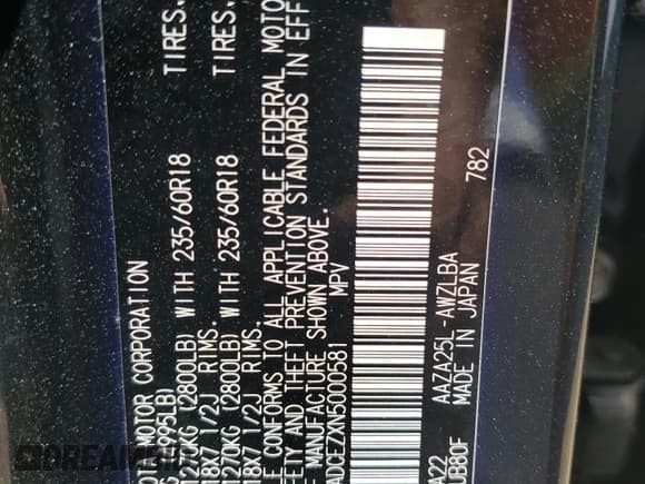 ✅ 2022 Lexus NX • VIN: JTJADCEZXN5000581 • Lot: 68926025. Wystawiony na Copart z przebiegiem 23 499 mil. Bezpłatny archiwum sprzedaży aukcyjnych z USA i szczegółowy raport historii pojazdu na DreamBid. Zdjęcie 14.