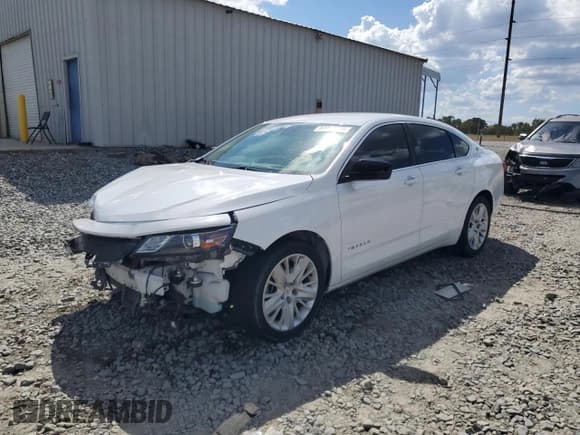 ✅ 2015 Chevrolet Impala LS • VIN: 2G11Z5SL8F9107366 • Лот: 84011835. Опубликован ранее на Copart с пробегом 115 686 миль. Бесплатный доступ к архиву аукционных продаж из США и подробный отчёт об истории автомобиля на DreamBid. Изображение 1.