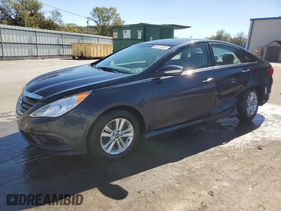 ✅ 2014 Hyundai Sonata GLS • VIN: 5NPEB4AC8EH935213 • Lot: 86513615. Listed on Copart with 66,006 mi. Free auction sales archive from the USA and detailed vehicle history report at DreamBid. Image 1.