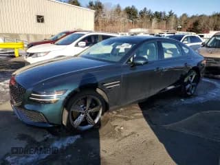 ✅ 2024 Genesis G80 Sport • VIN: KMTGB4SDDRU227880 • Lot: 45560195. Wystawiony na Copart z przebiegiem 2 827 mil. Bezpłatny archiwum sprzedaży aukcyjnych z USA i szczegółowy raport historii pojazdu na DreamBid. Zdjęcie 1.