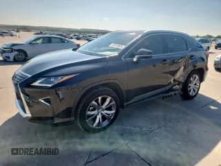 ✅ 2018 Lexus RX 350 • VIN: 2T2ZZMCA4JC094167 • Lot: 81813805. Listed on Copart with 85,522 mi. Free auction sales archive from the USA and detailed vehicle history report at DreamBid. Image 1.