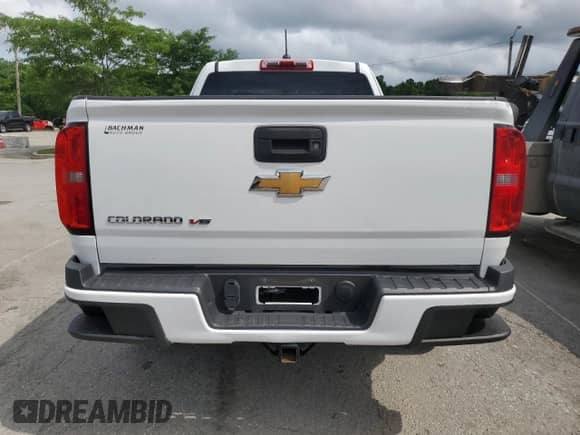 2018 Chevrolet Colorado 4WD Work Truck с VIN 1GCHTBEN3J1296377, выставлен на аукционе Copart как лот 61471815 с пробегом 84 001 миль миль и Списание • Salvage title. История ставок и продаж доступна на DreamBid. Изображение 6.
