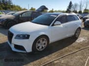 ✅ 2009 Audi A3 • VIN: WAUHF68P99A008608 • Lot: 80728225. Listed on Copart with 219,377 mi. Free auction sales archive from the USA and detailed vehicle history report at DreamBid. Image 1.