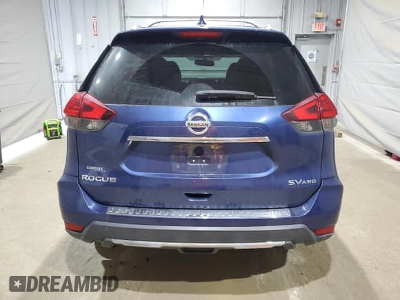 ✅ 2017 Nissan Rogue SV • VIN: 5N1AT2MV7HC767671 • Lot: 80096255. Listed on Copart with 111,706 mi. Free auction sales archive from the USA and detailed vehicle history report at DreamBid. Image 6.