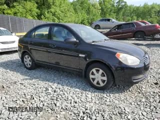 ✅ 2007 Hyundai Accent GLS • VIN: KMHCN46C87U156566 • Lot: 53445884. Wystawiony na Copart z przebiegiem 77 204 mil. Bezpłatny archiwum sprzedaży aukcyjnych z USA i szczegółowy raport historii pojazdu na DreamBid. Zdjęcie 4.