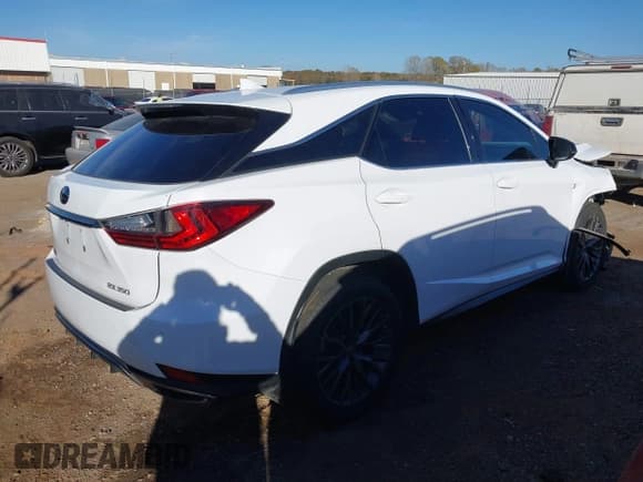 ✅ 2022 Lexus RX 350 F Sport • VIN: 2T2YZMDA7NC356618 • Лот: 43606800. Опубликован ранее на IAAI с пробегом 46 014 миль. Бесплатный доступ к архиву аукционных продаж из США и подробный отчёт об истории автомобиля на DreamBid. Изображение 4.