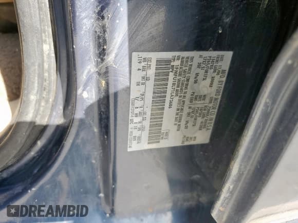 ✅ 2001 Ford Expedition Eddie Bauer • VIN: 1FMFU18L71LA73686 • Lot: 50629845. Listed on Copart with 143,627 mi. Free auction sales archive from the USA and detailed vehicle history report at DreamBid. Image 15.