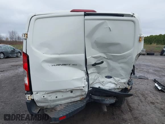 ✅ 2017 Ford Transit • VIN: 1FTYE1ZM5HKB32476 • Lot: 43513328. Wystawiony na IAAI z przebiegiem 232 996 mil. Bezpłatny archiwum sprzedaży aukcyjnych z USA i szczegółowy raport historii pojazdu na DreamBid. Zdjęcie 17.