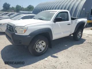 ✅ 2012 Toyota Tacoma • VIN: 5TFPX4EN0CX012702 • Lot: 59558565. Listed on Copart with 110,085 mi. Free auction sales archive from the USA and detailed vehicle history report at DreamBid. Image 1.