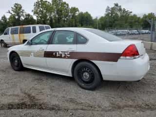 2015 Chevrolet Impala Police Police with VIN 2G1WD5E3XF1159953, listed as a Copart auction lot 72751894 with 52,336 mi miles and Non repairable. Bid and sale history available at DreamBid. Image 2.